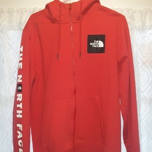 Northface Zippered Hoodie size M